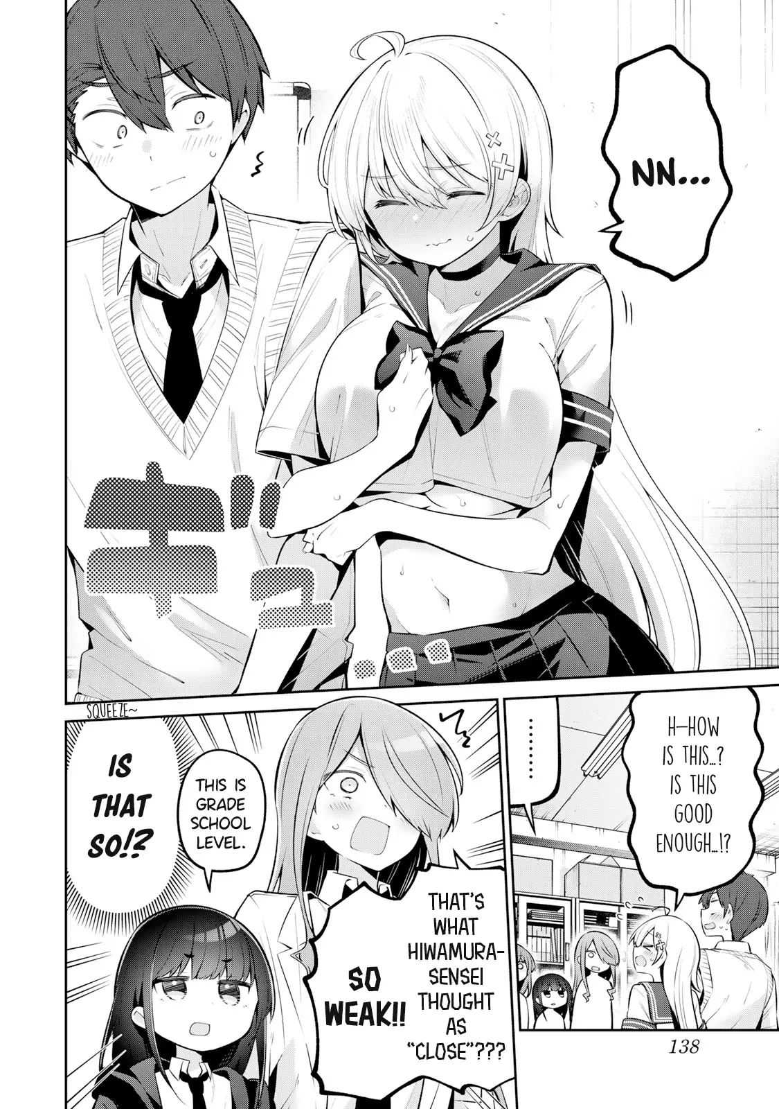 Weak-kneed Teacher Chapter 47 page 11 - 