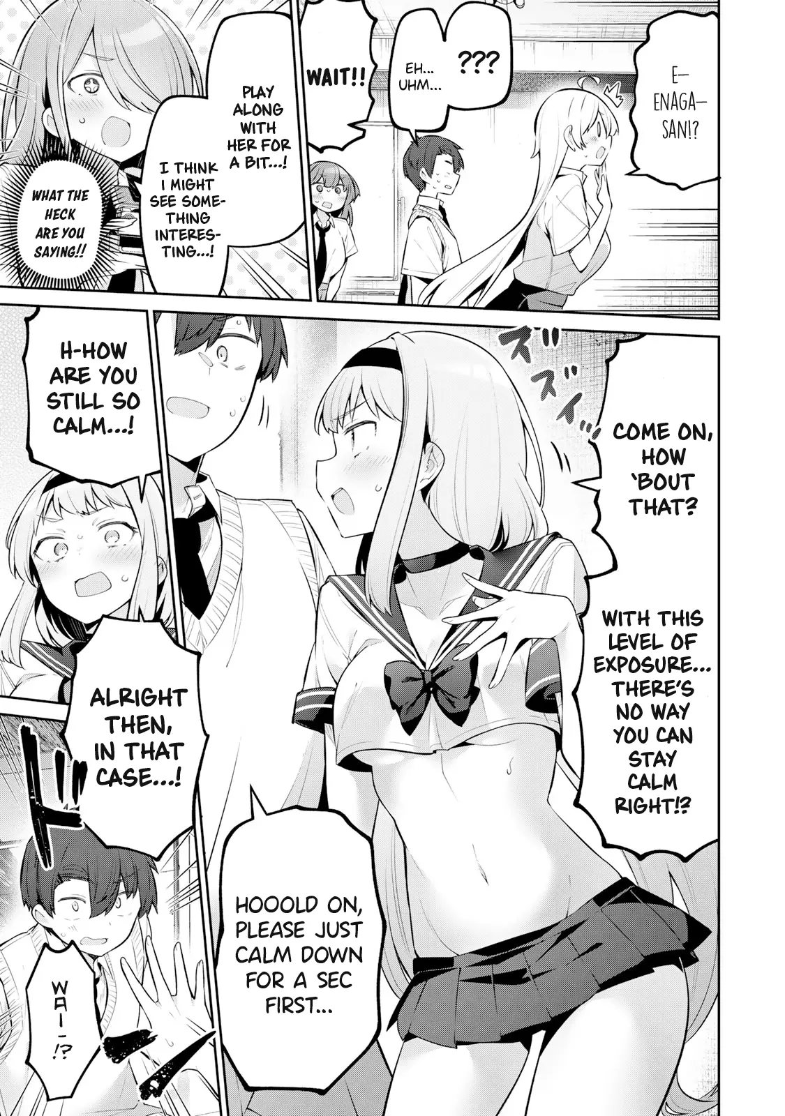 Weak-kneed Teacher Chapter 47 page 4 - 