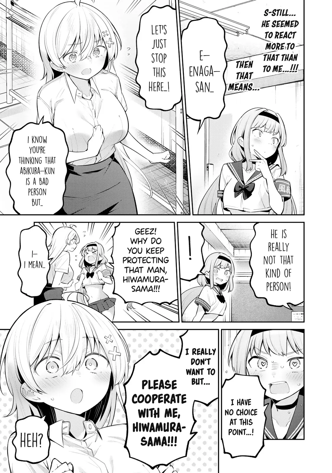 Weak-kneed Teacher Chapter 47 page 8 - 
