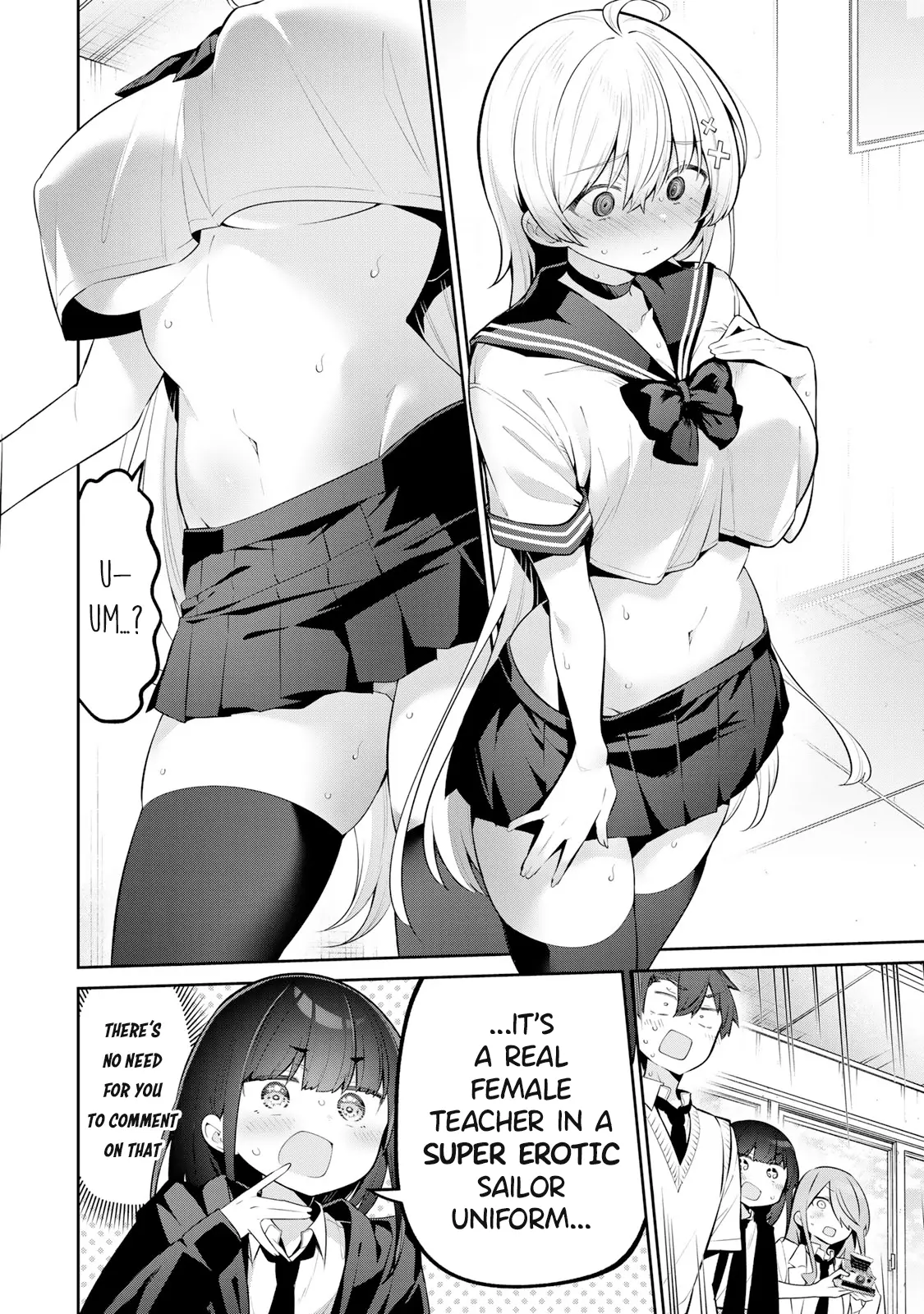Weak-kneed Teacher Chapter 47 page 9 - 