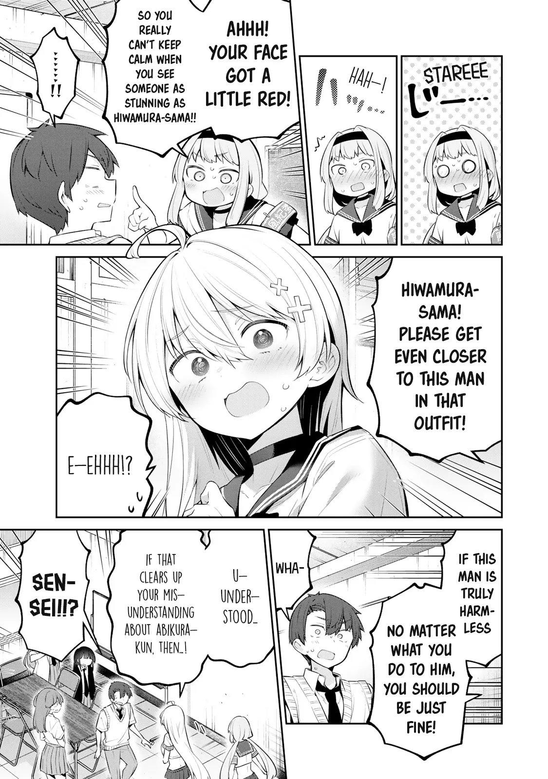 Weak-kneed Teacher Chapter 47 page 10 - 