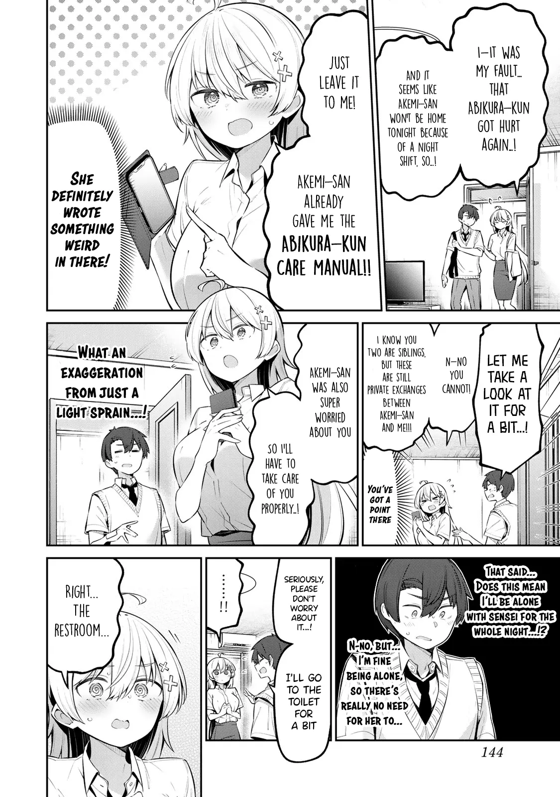 Weak-kneed Teacher Chapter 48 page 2 - 