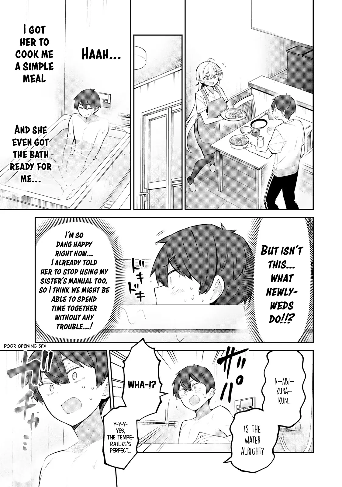 Weak-kneed Teacher Chapter 48 page 13 - 