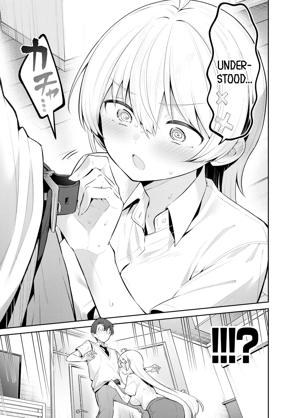 Weak-kneed Teacher Chapter 48 page 3 - 