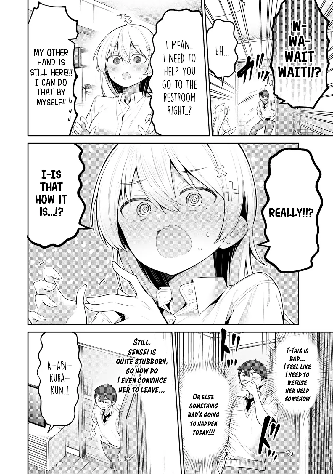 Weak-kneed Teacher Chapter 48 page 4 - 