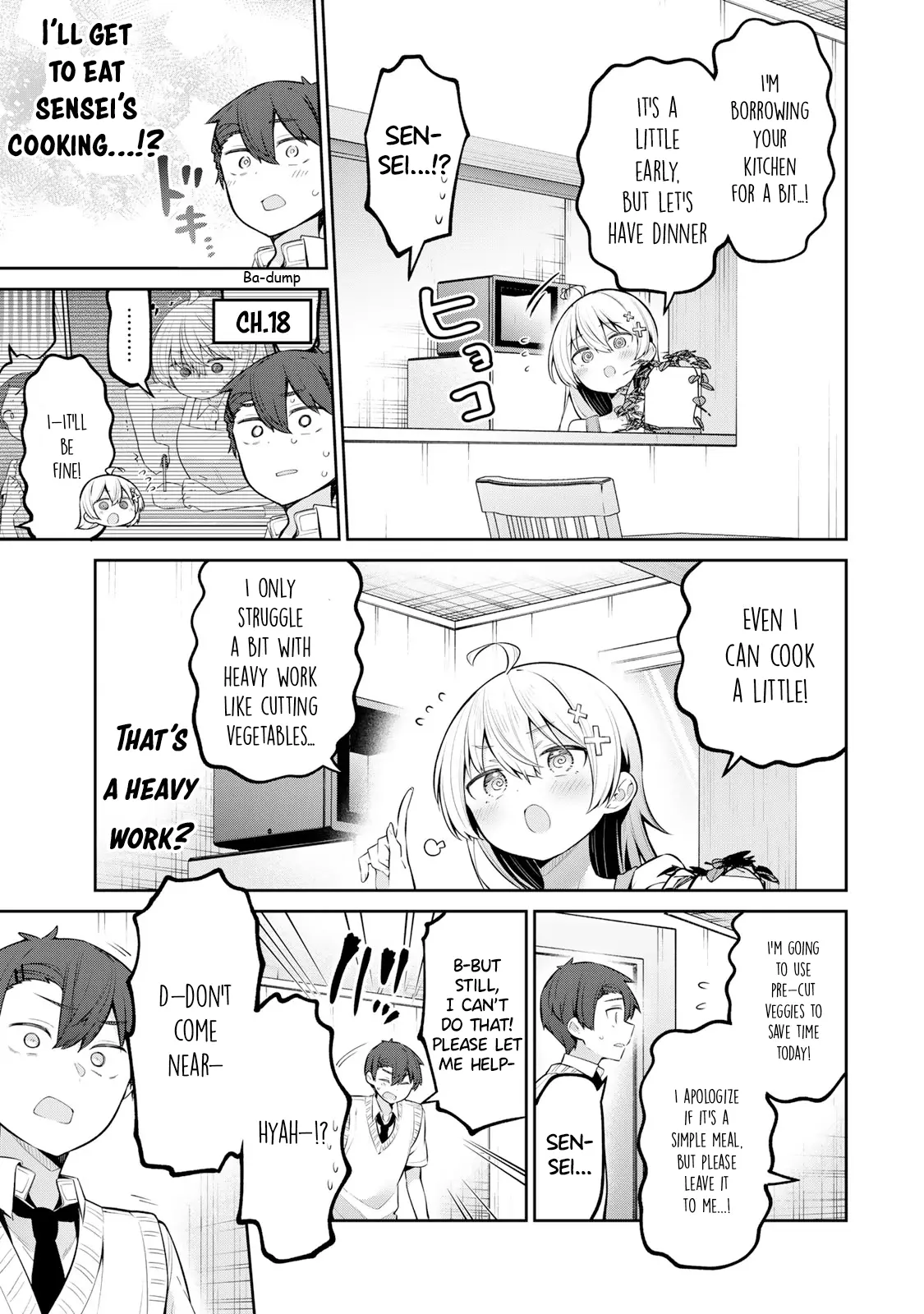 Weak-kneed Teacher Chapter 48 page 5 - 