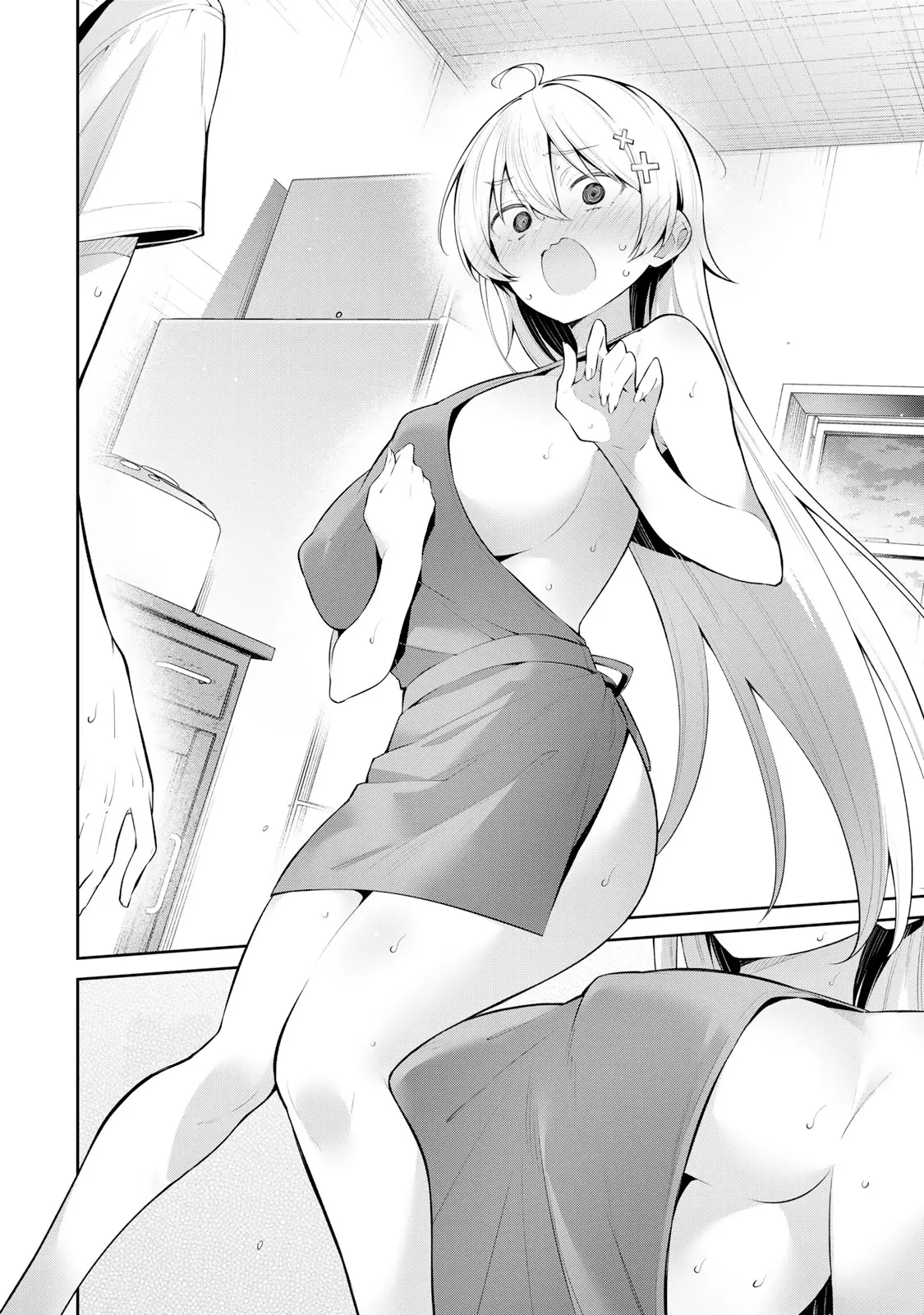 Weak-kneed Teacher Chapter 48 page 6 - 