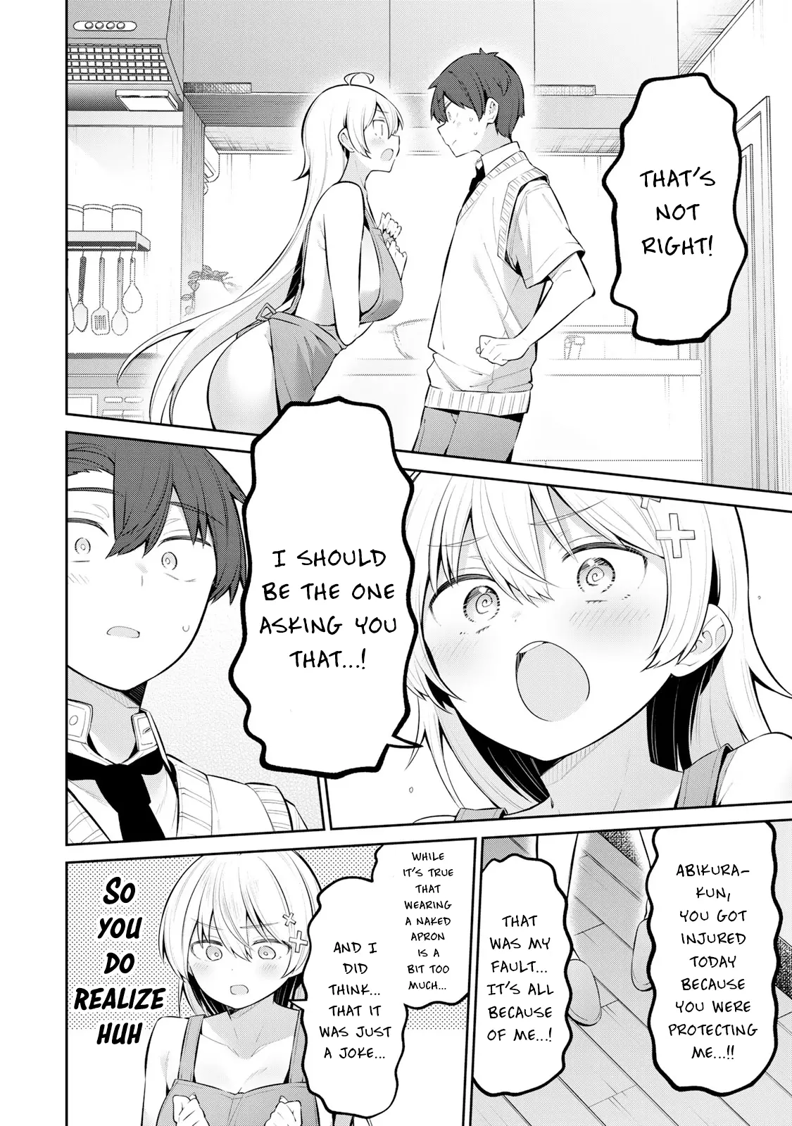 Weak-kneed Teacher Chapter 48 page 8 - 