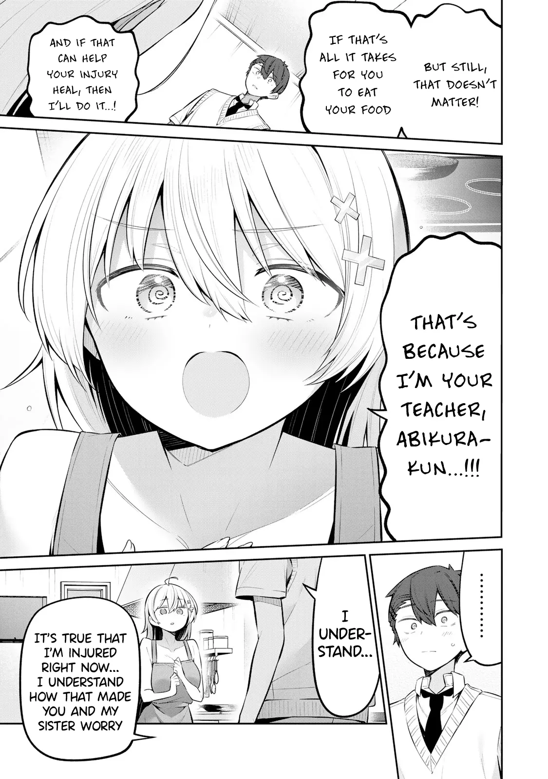 Weak-kneed Teacher Chapter 48 page 9 - 