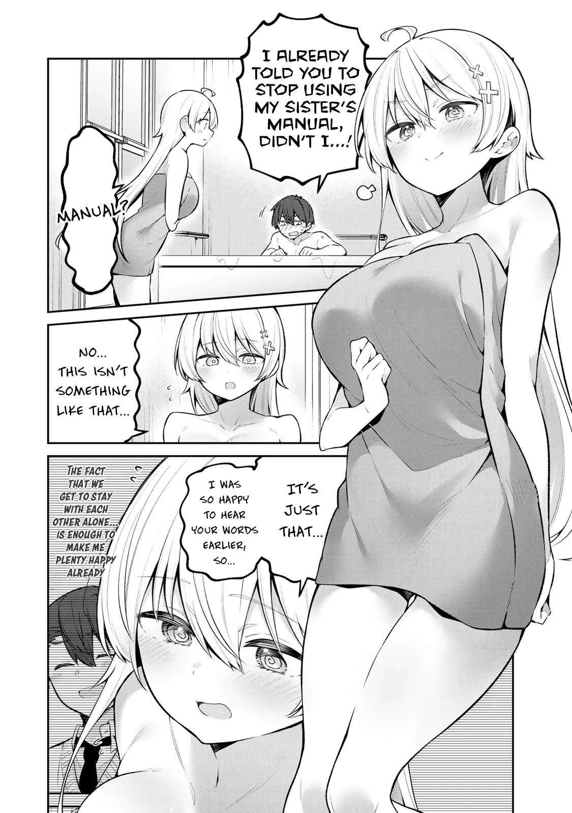 Weak-kneed Teacher Chapter 49 page 3 - 