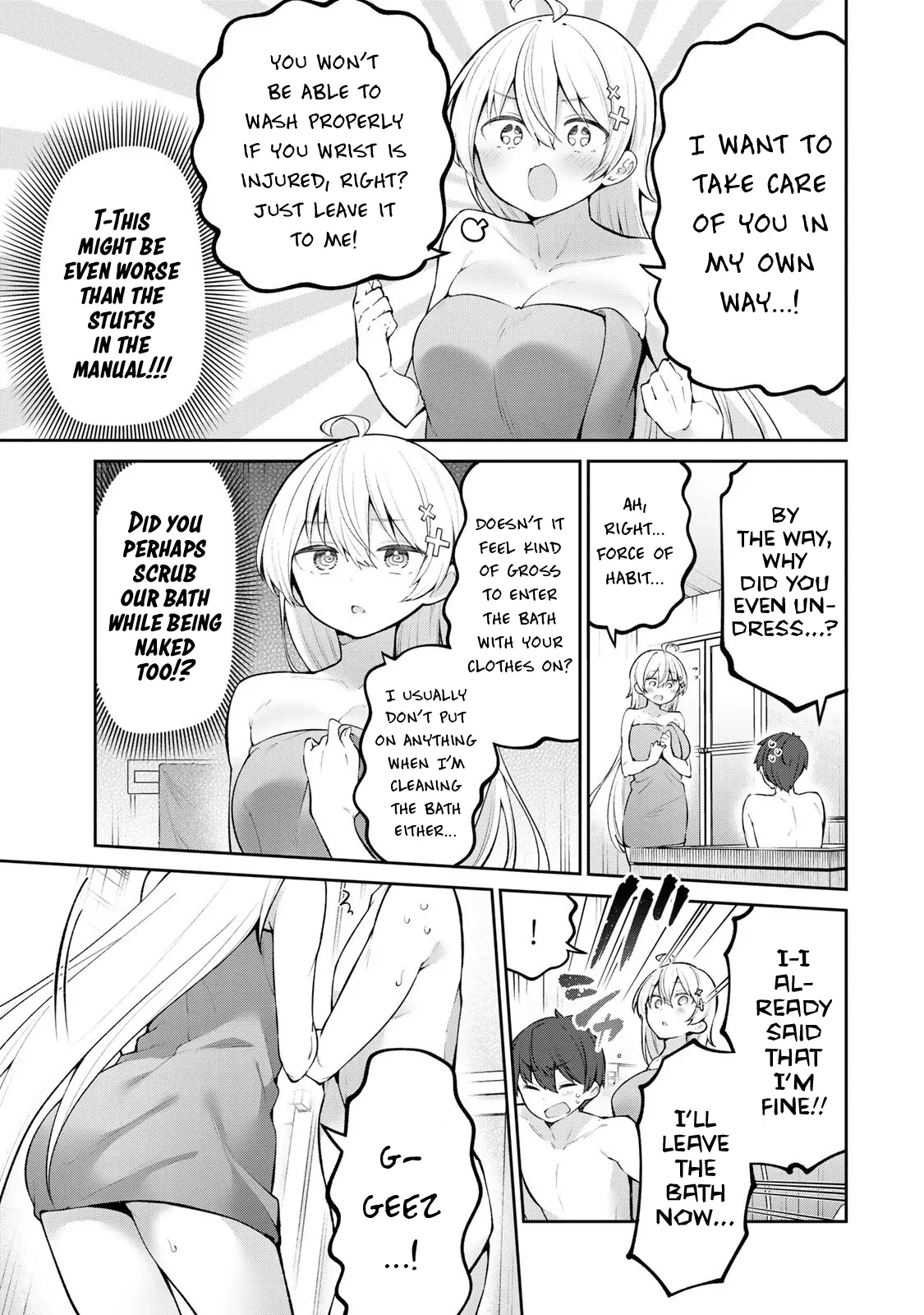 Weak-kneed Teacher Chapter 49 page 4 - 