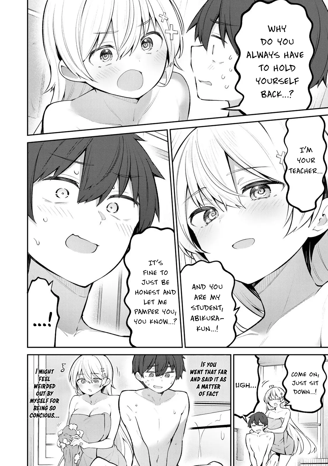 Weak-kneed Teacher Chapter 49 page 5 - 