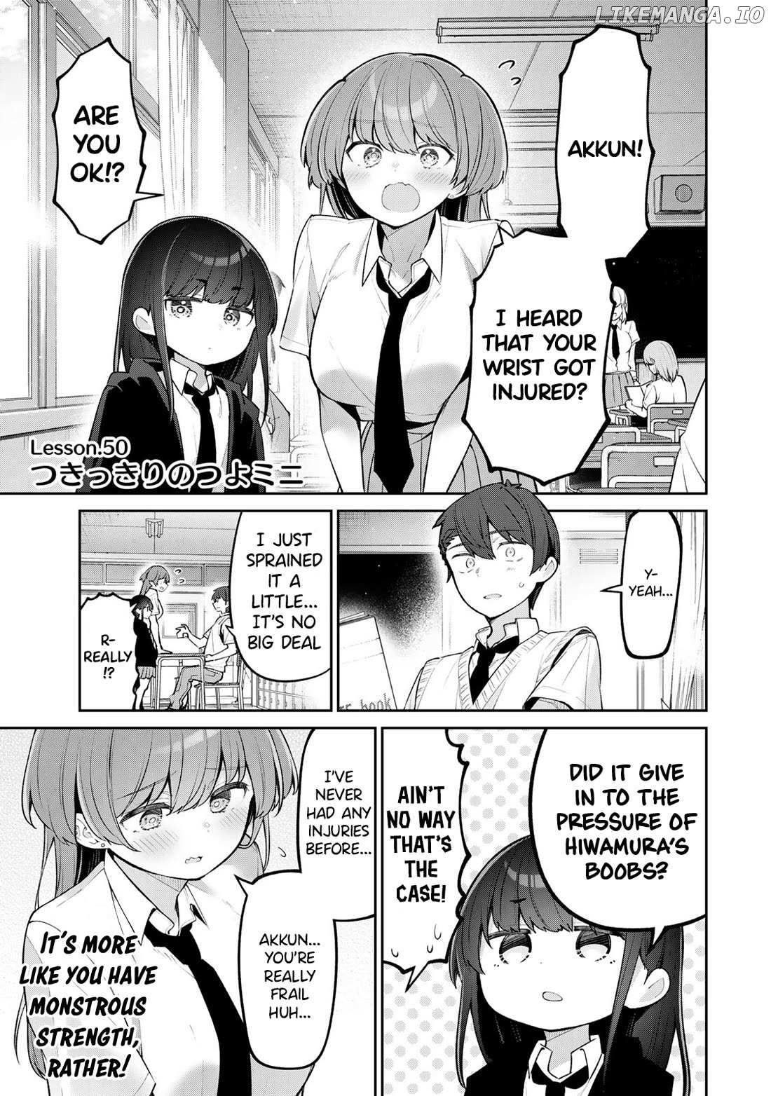Weak-kneed Teacher Chapter 50 page 2 - 