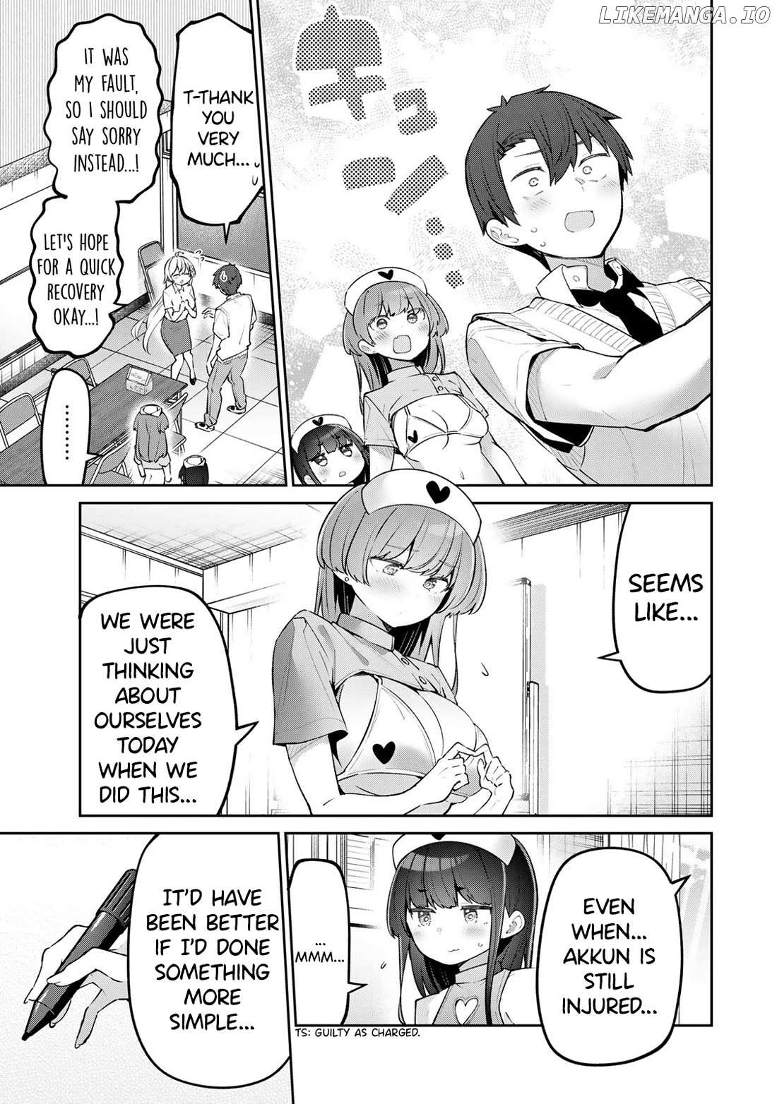 Weak-kneed Teacher Chapter 50 page 14 - 