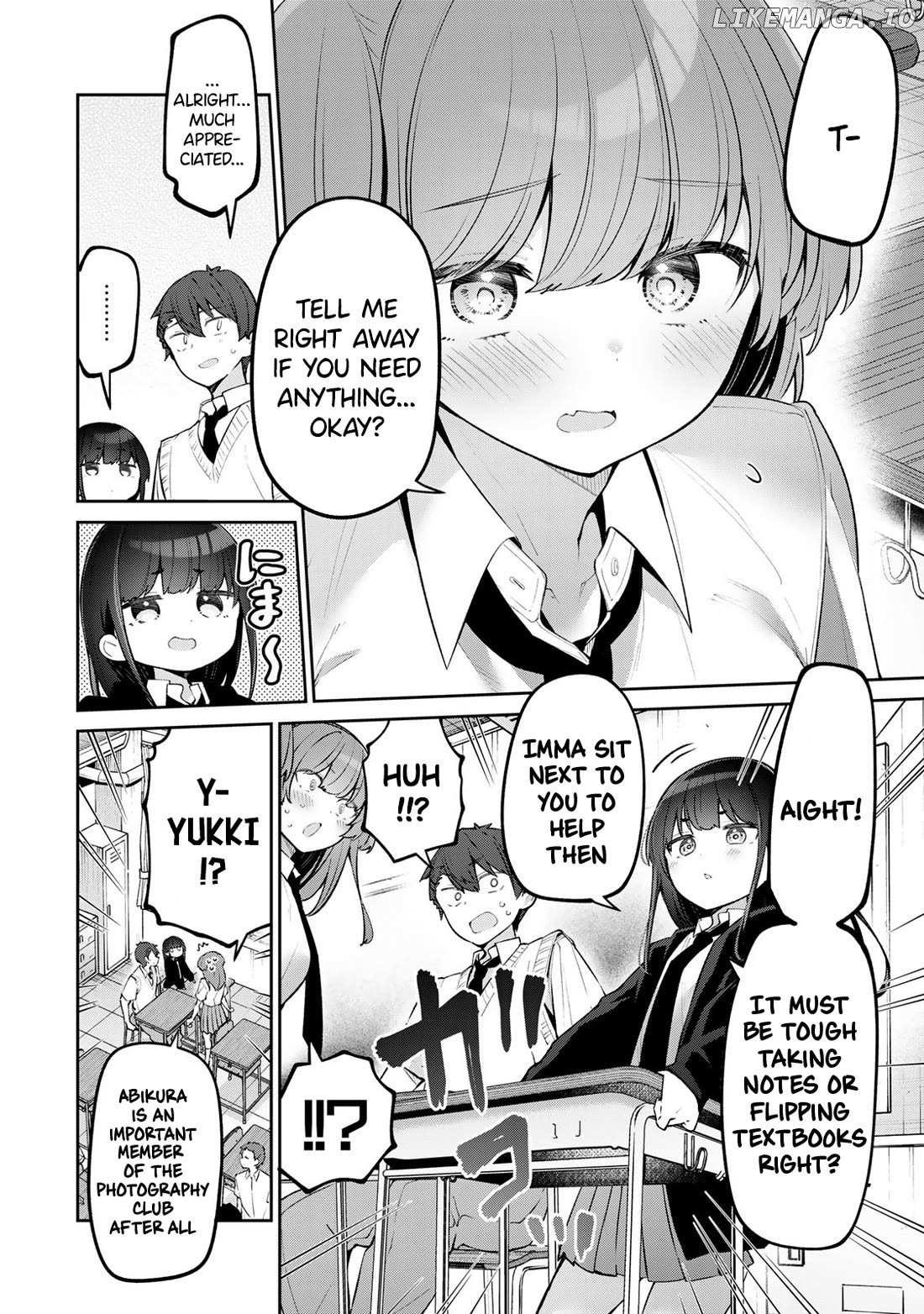 Weak-kneed Teacher Chapter 50 page 3 - 