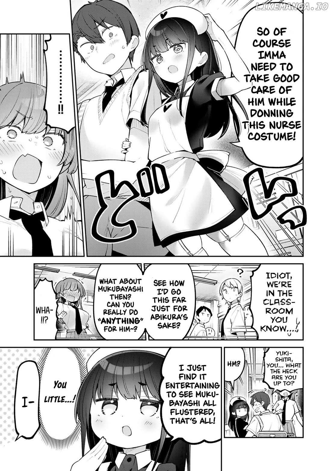 Weak-kneed Teacher Chapter 50 page 4 - 