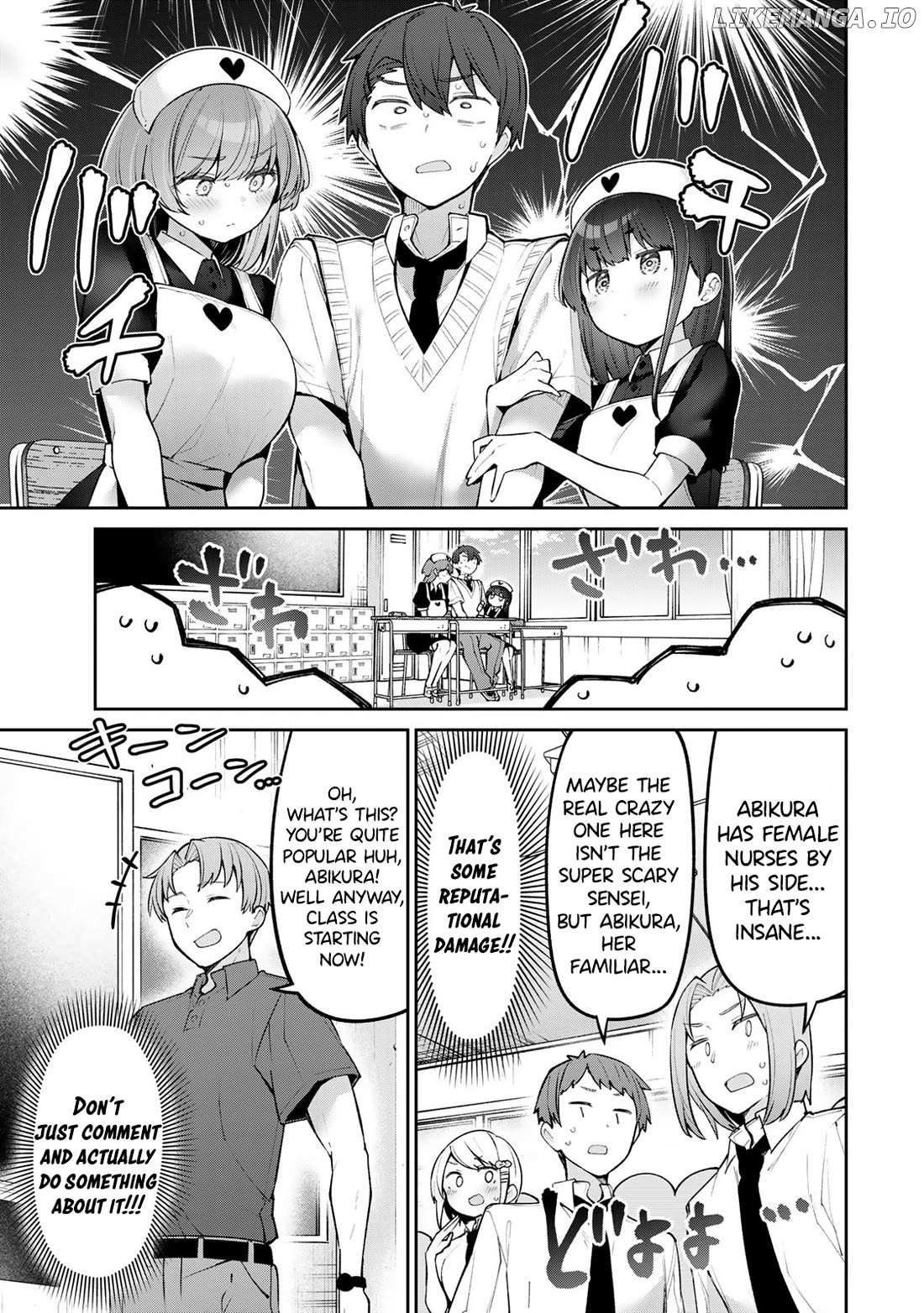 Weak-kneed Teacher Chapter 50 page 6 - 
