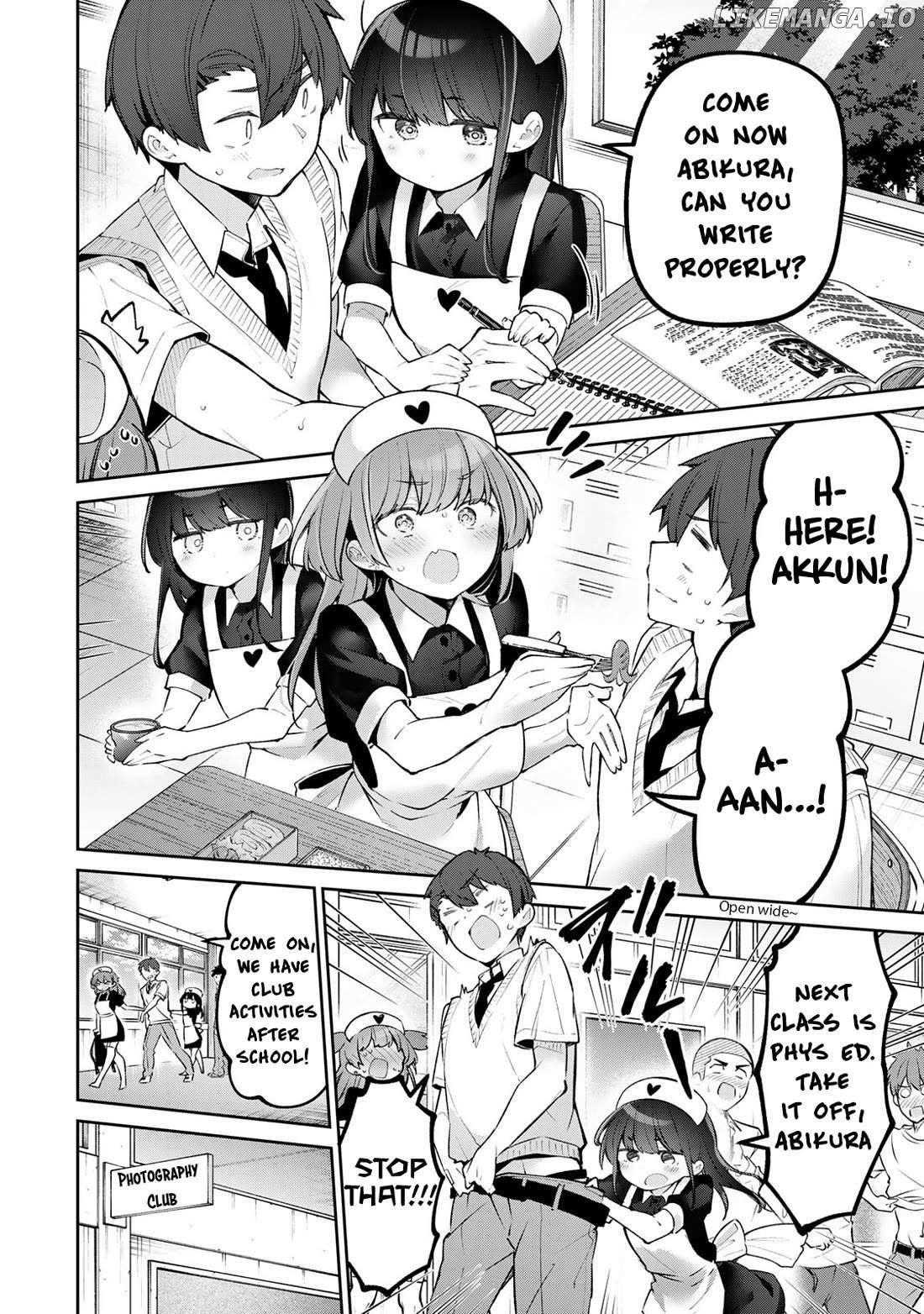 Weak-kneed Teacher Chapter 50 page 7 - 