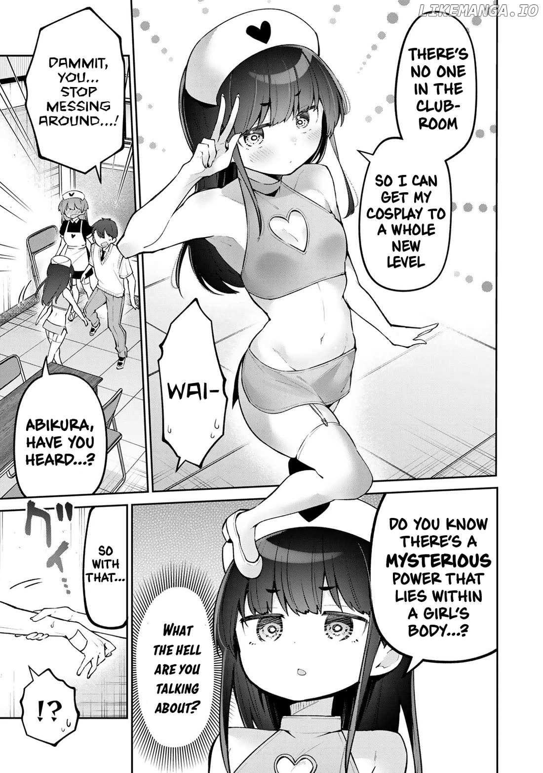 Weak-kneed Teacher Chapter 50 page 8 - 