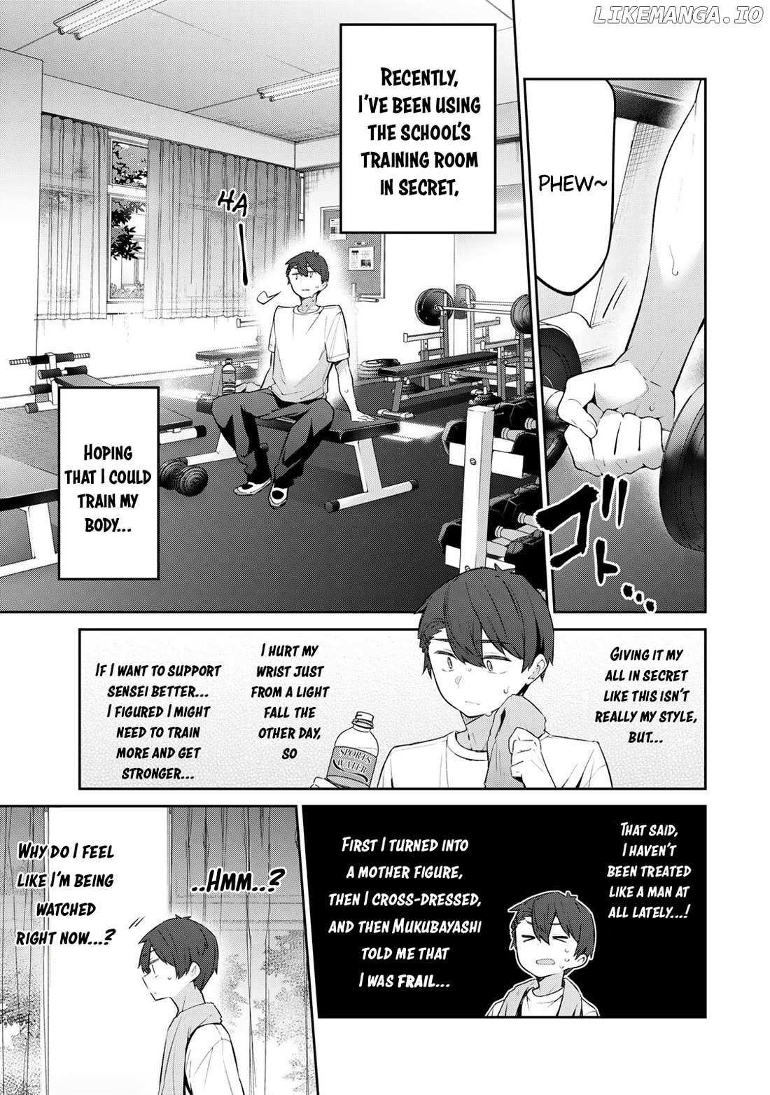 Weak-kneed Teacher Chapter 51 page 2 - 