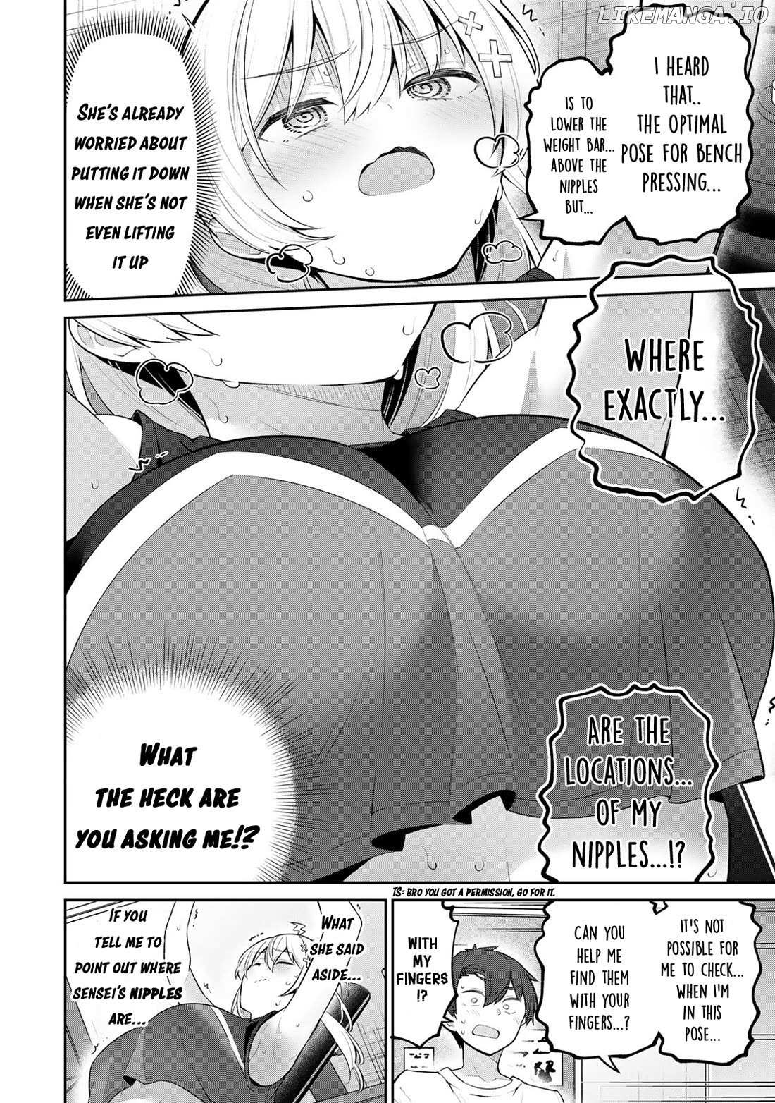 Weak-kneed Teacher Chapter 51 page 13 - 