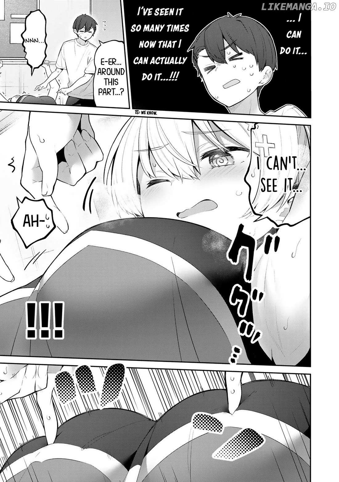 Weak-kneed Teacher Chapter 51 page 14 - 