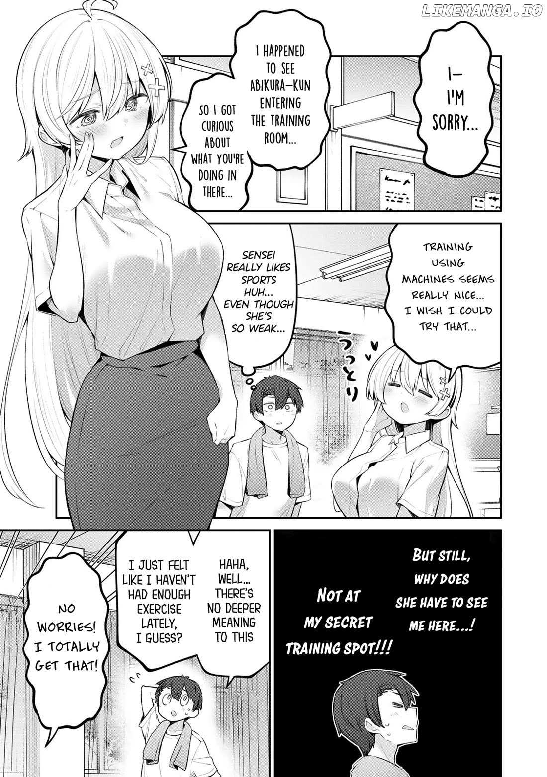 Weak-kneed Teacher Chapter 51 page 4 - 