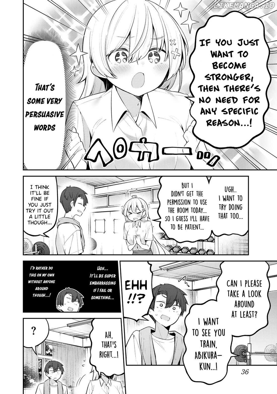 Weak-kneed Teacher Chapter 51 page 5 - 