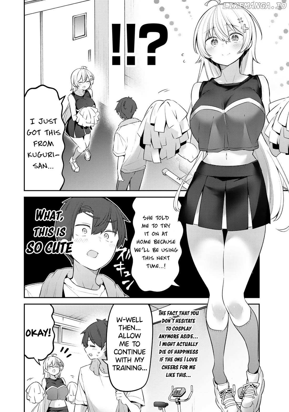 Weak-kneed Teacher Chapter 51 page 7 - 