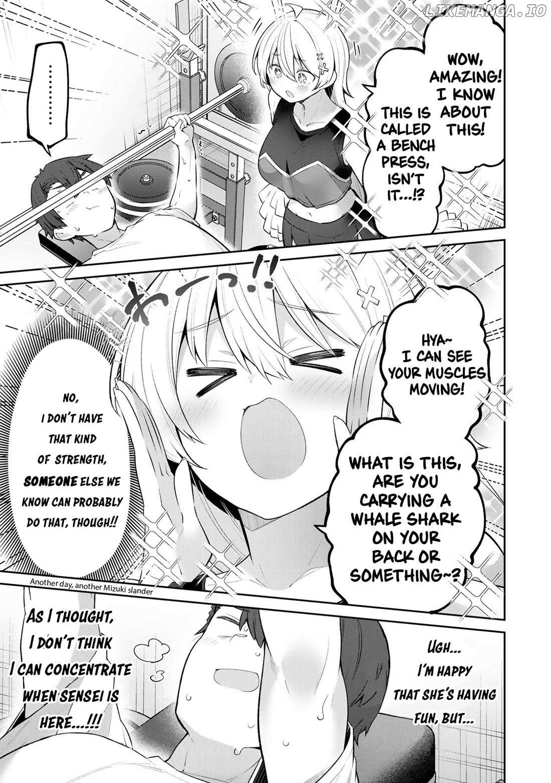 Weak-kneed Teacher Chapter 51 page 8 - 