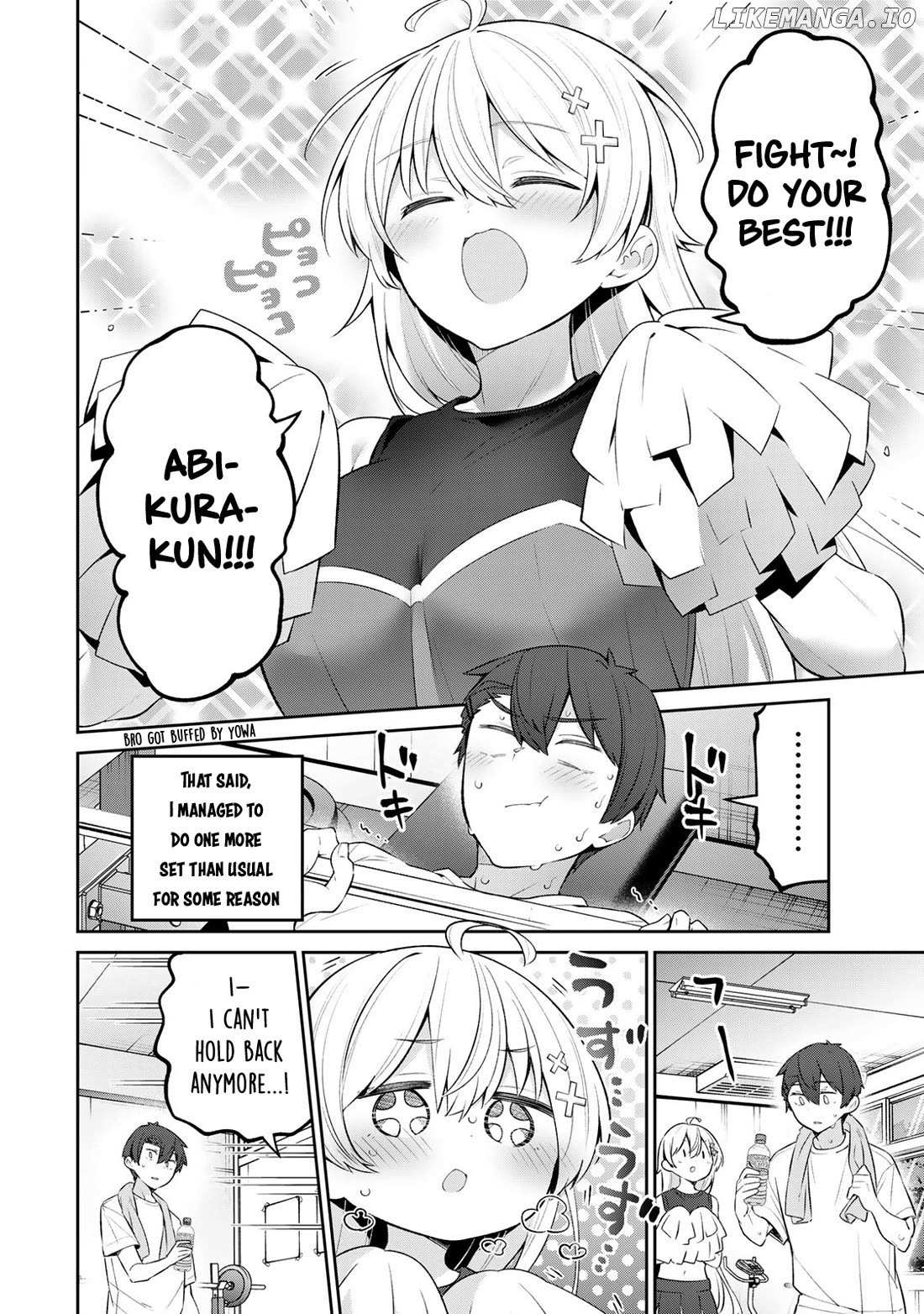 Weak-kneed Teacher Chapter 51 page 9 - 