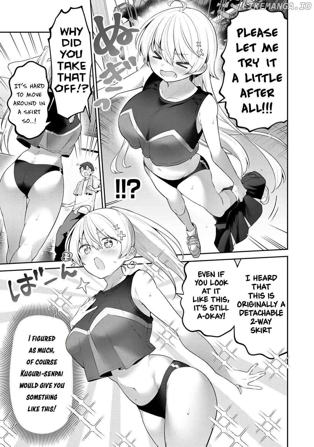 Weak-kneed Teacher Chapter 51 page 10 - 