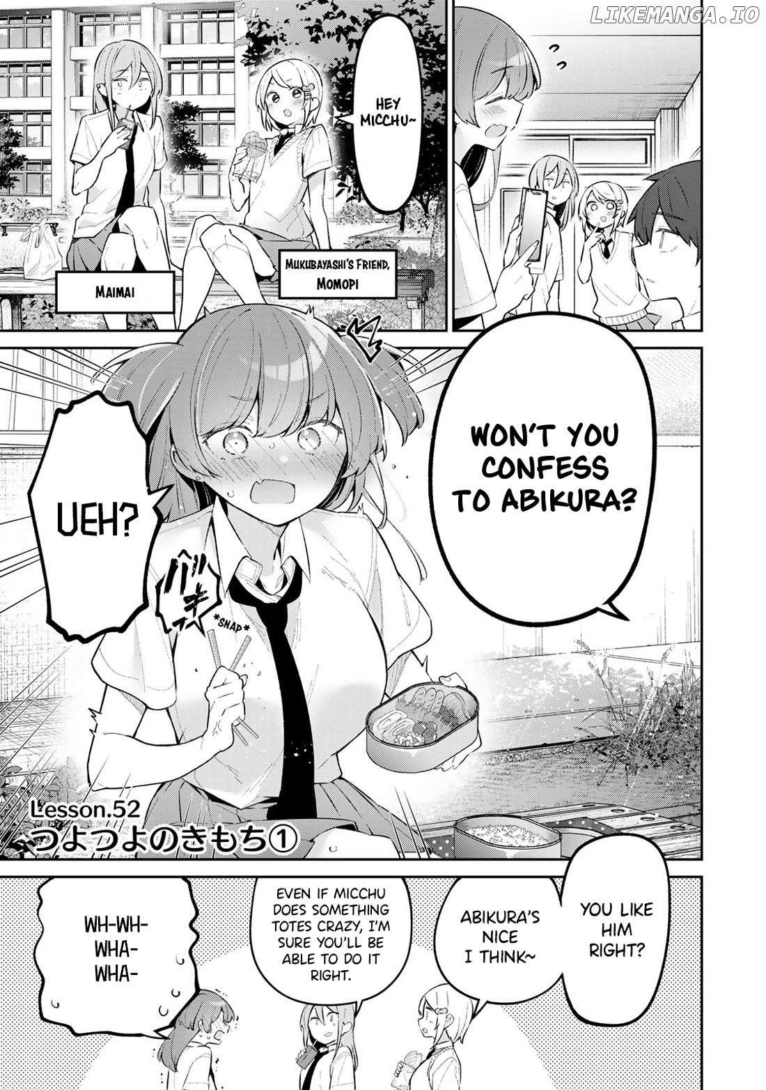 Weak-kneed Teacher Chapter 52 page 2 - 
