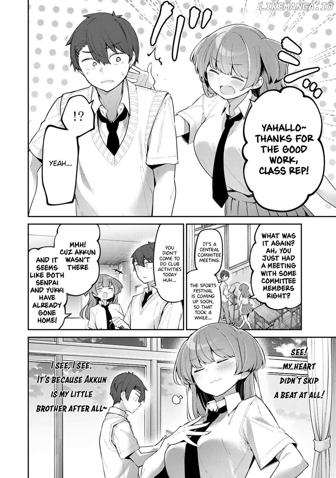 Weak-kneed Teacher Chapter 52 page 13 - 