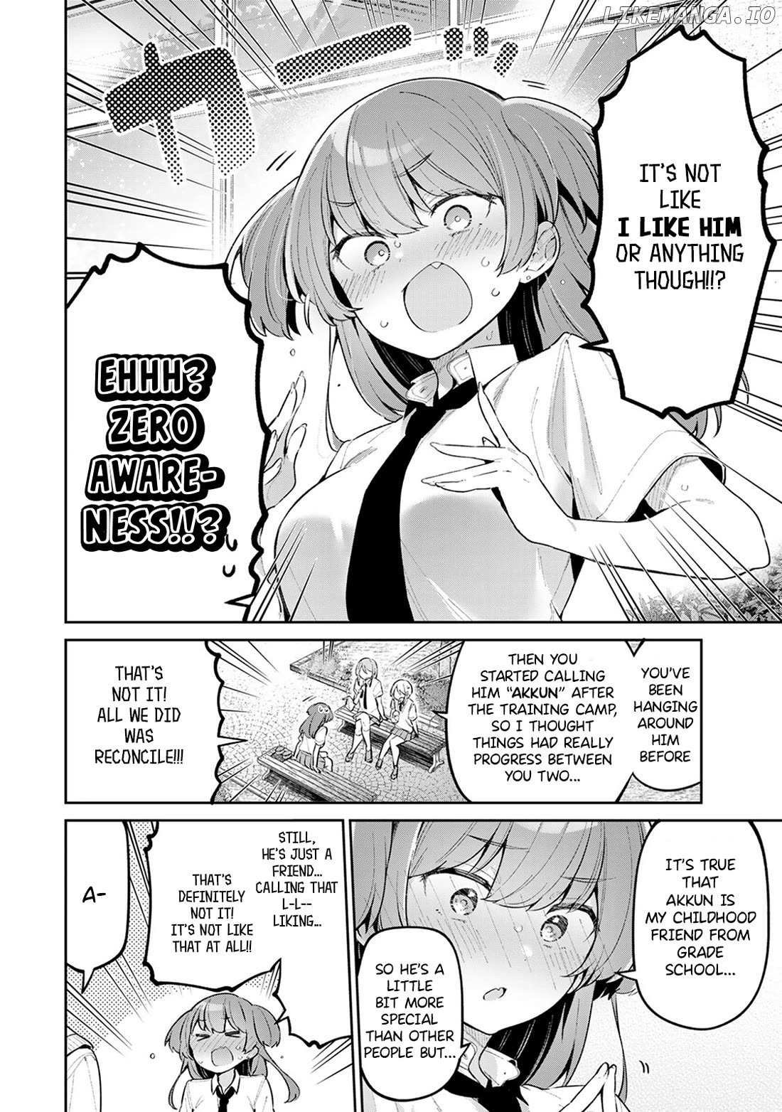 Weak-kneed Teacher Chapter 52 page 3 - 