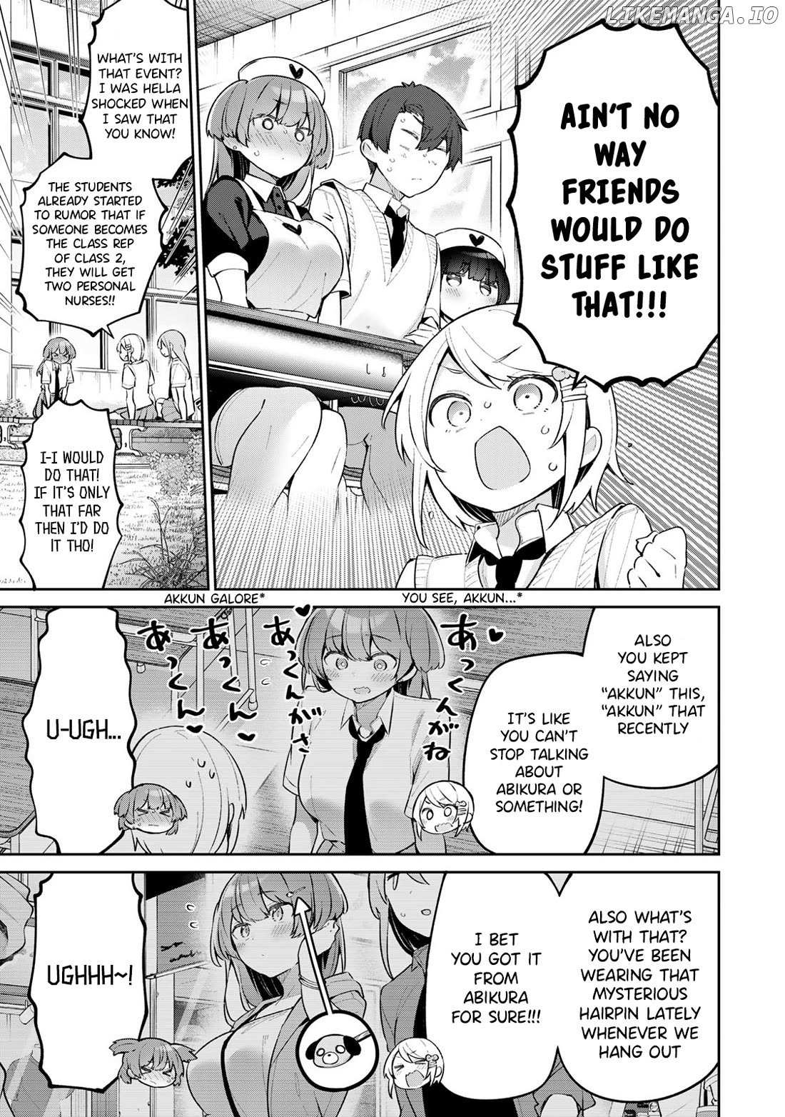 Weak-kneed Teacher Chapter 52 page 4 - 
