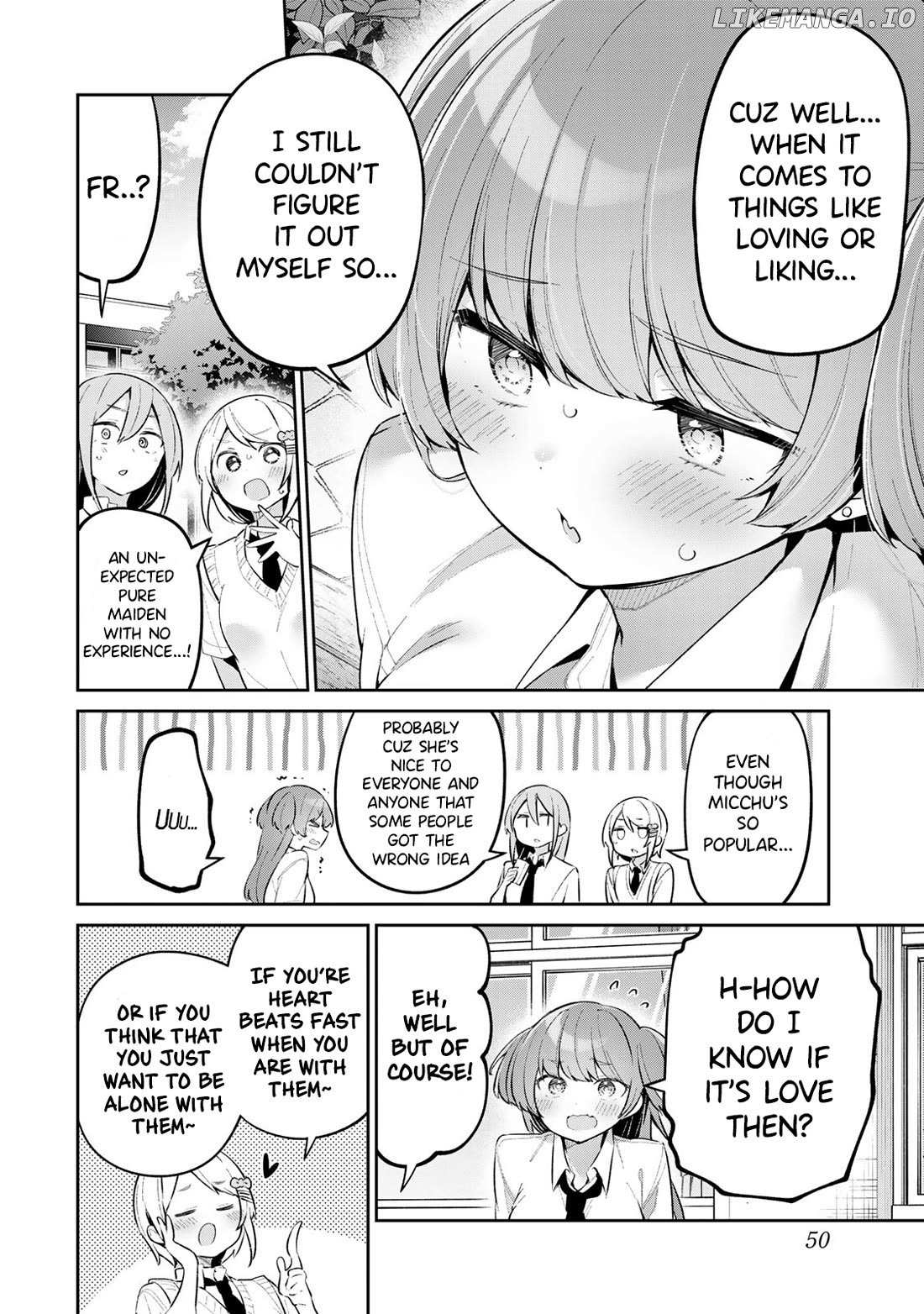 Weak-kneed Teacher Chapter 52 page 5 - 