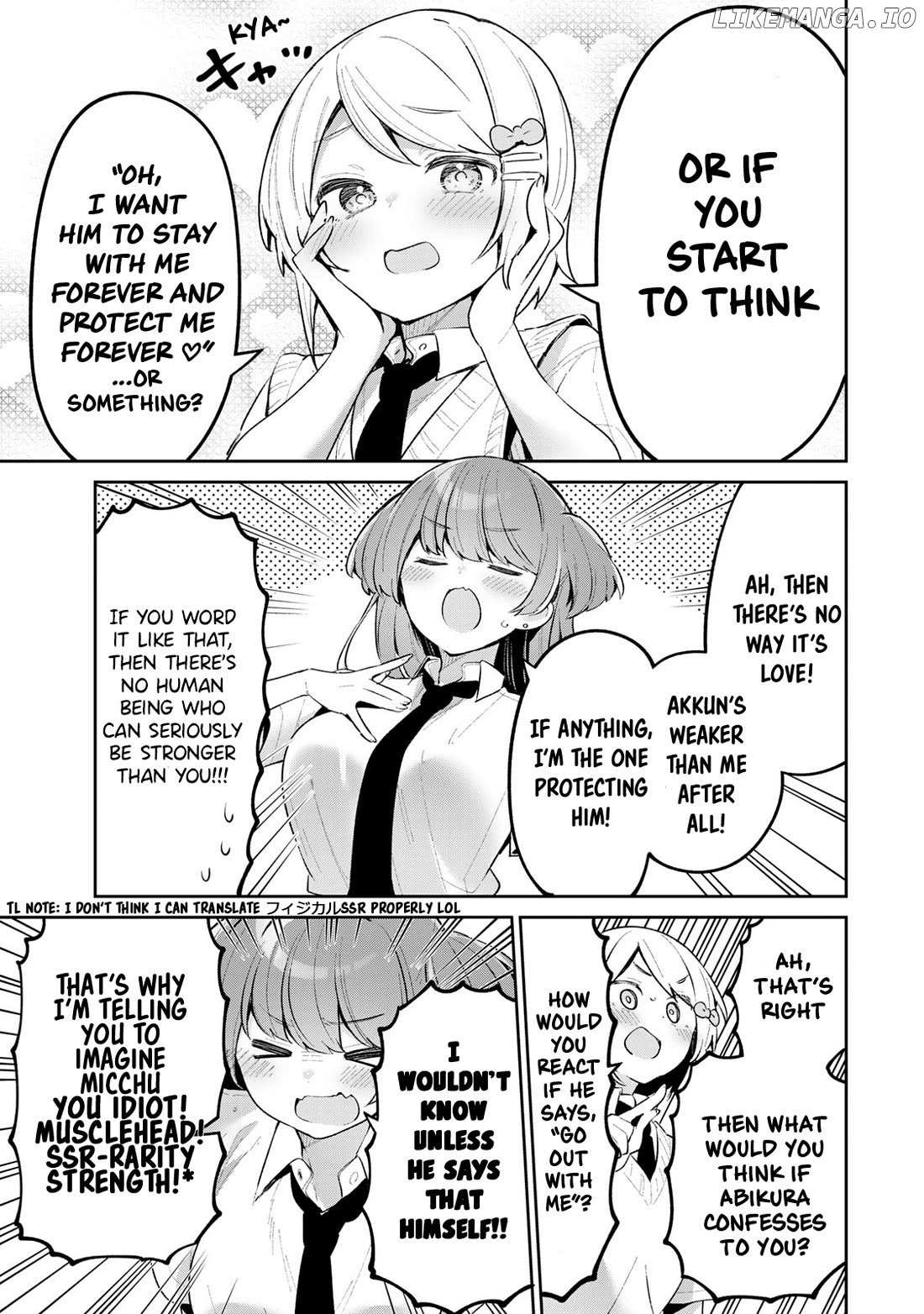 Weak-kneed Teacher Chapter 52 page 6 - 