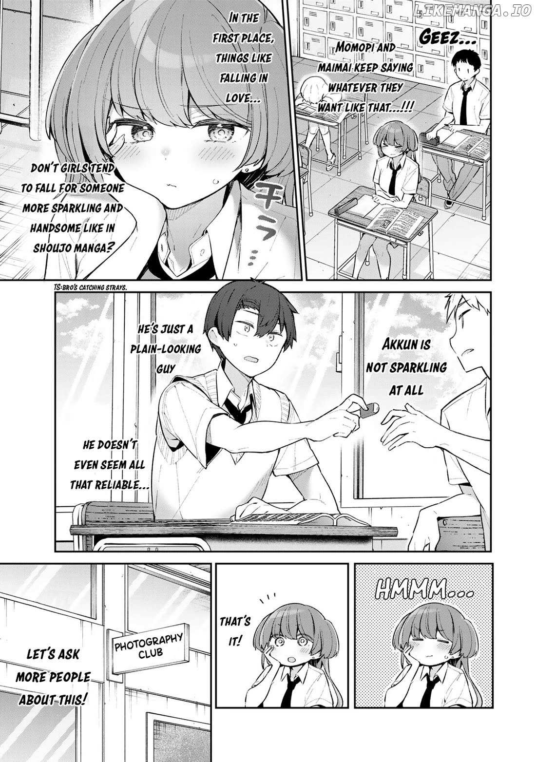 Weak-kneed Teacher Chapter 52 page 8 - 