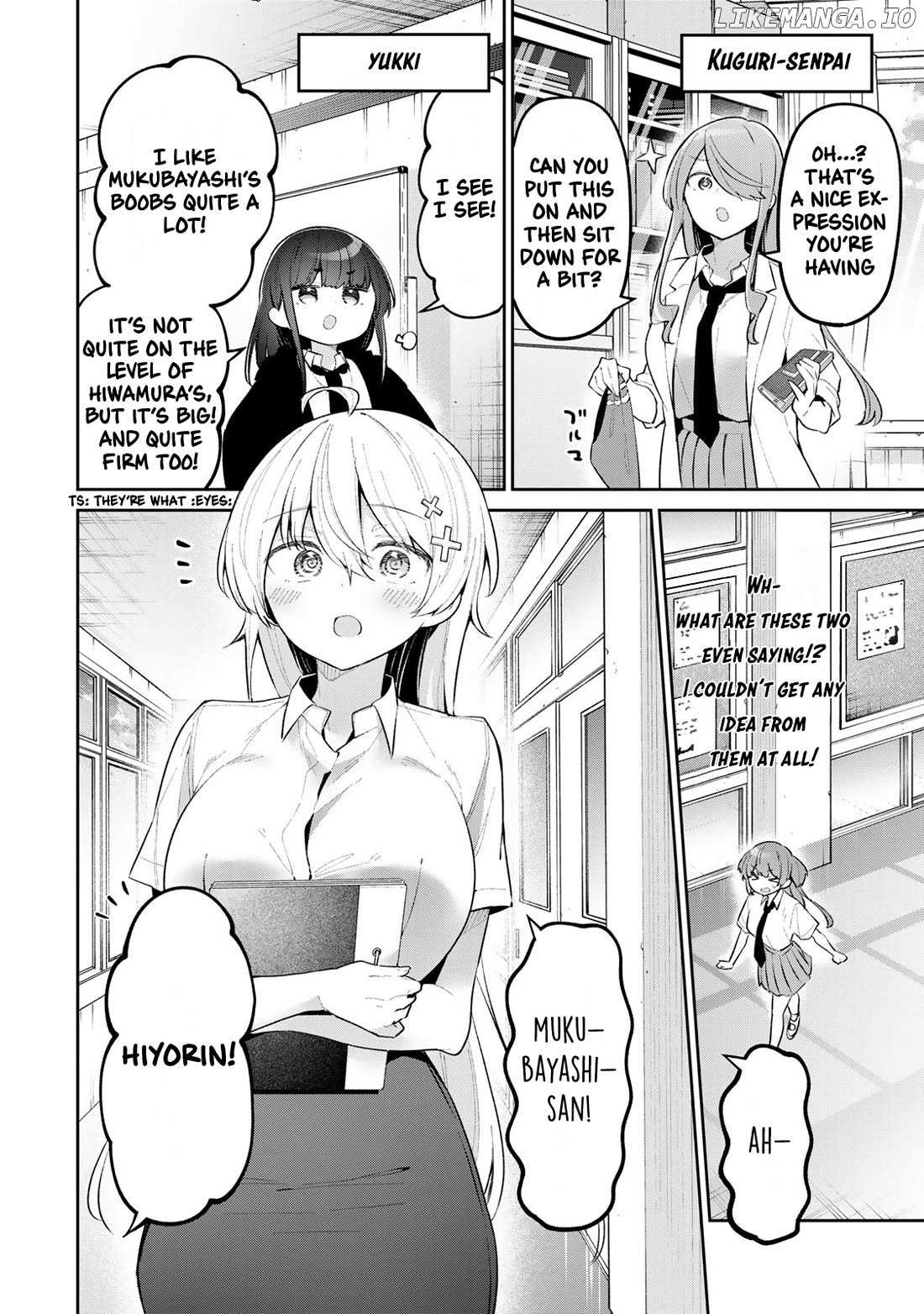 Weak-kneed Teacher Chapter 52 page 9 - 