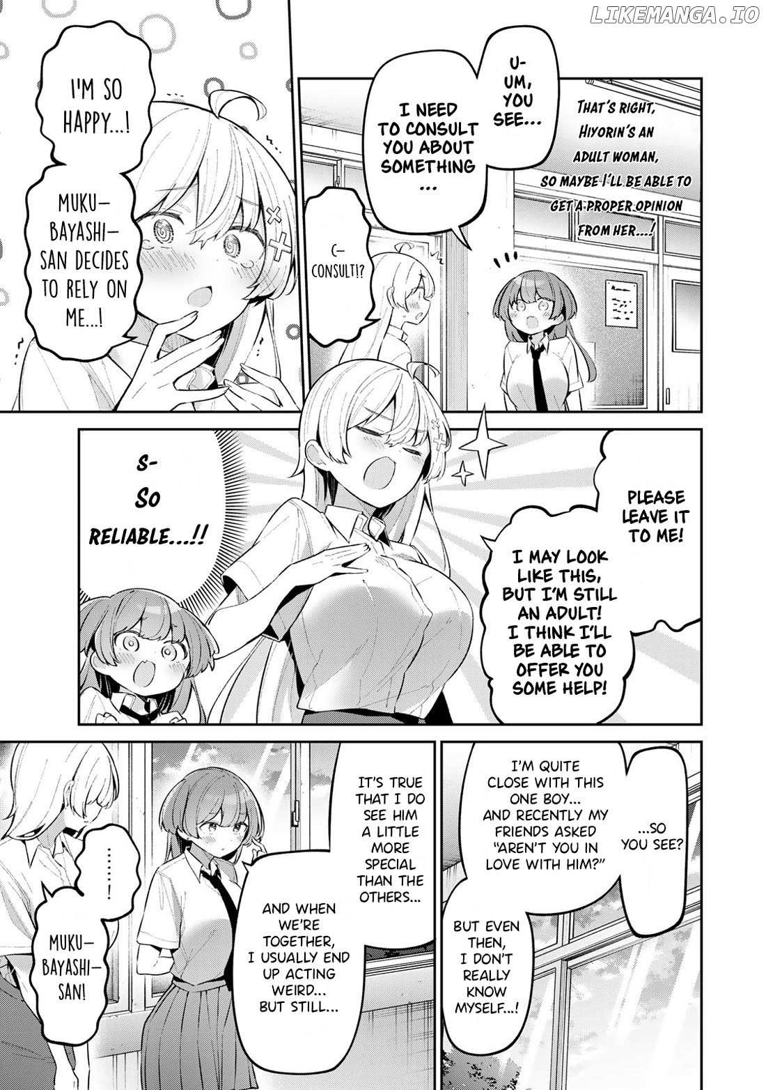 Weak-kneed Teacher Chapter 52 page 10 - 