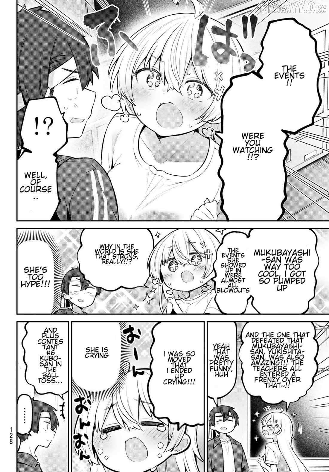 Weak-kneed Teacher Chapter 56 page 10 - 