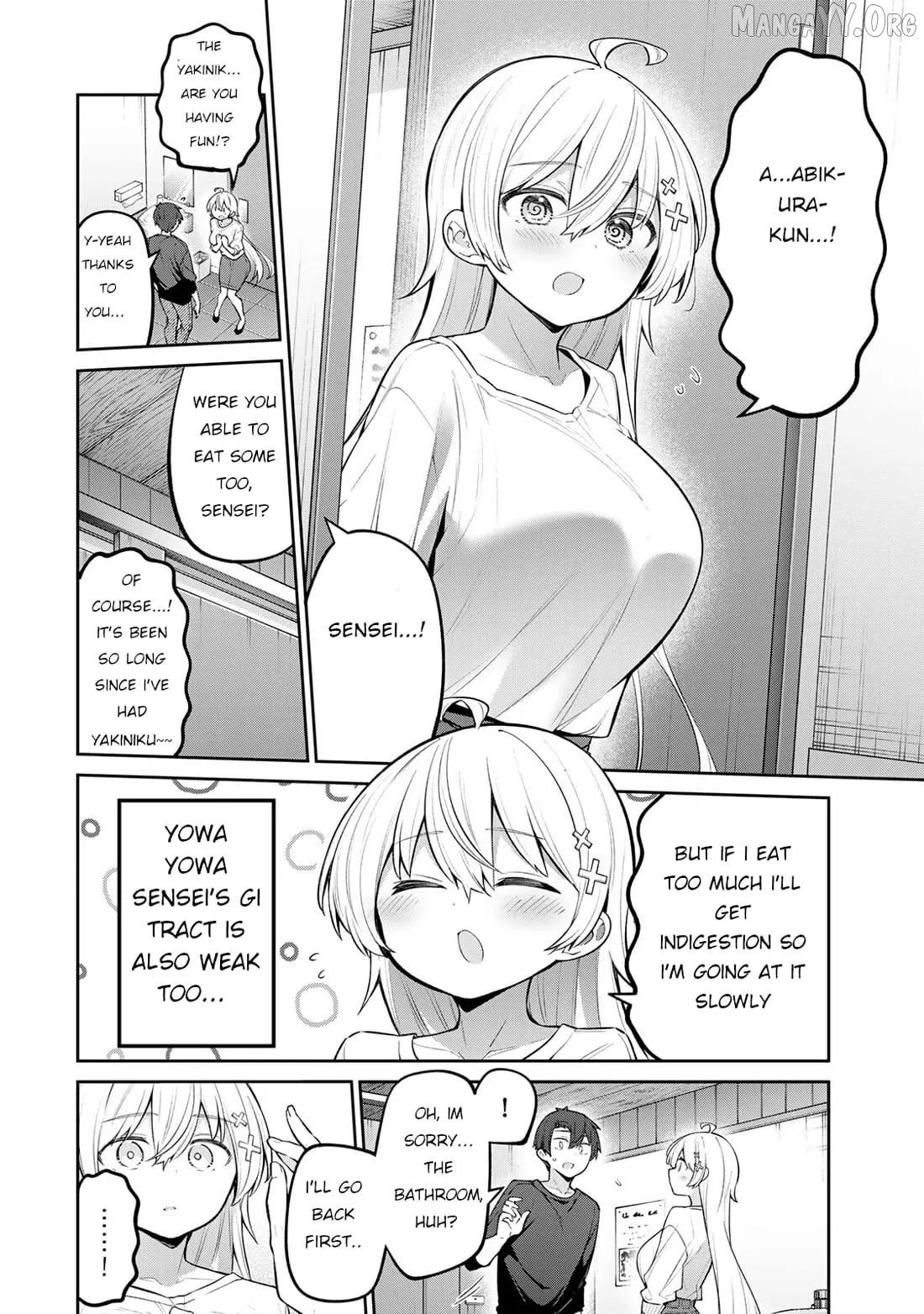 Weak-kneed Teacher Chapter 58 page 6 - 