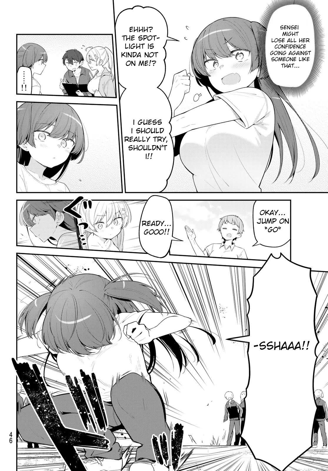 Weak-kneed Teacher Chapter 6 page 9 - 