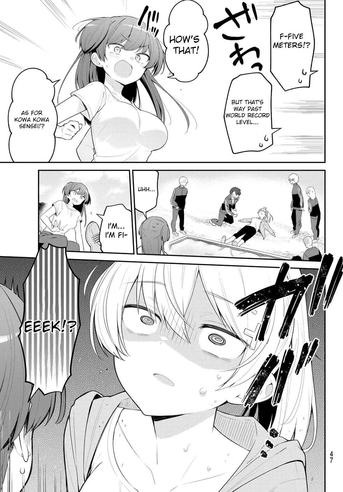 Weak-kneed Teacher Chapter 6 page 10 - 