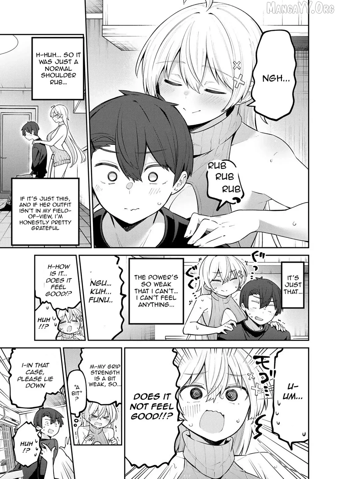 Weak-kneed Teacher Chapter 60 page 7 - 