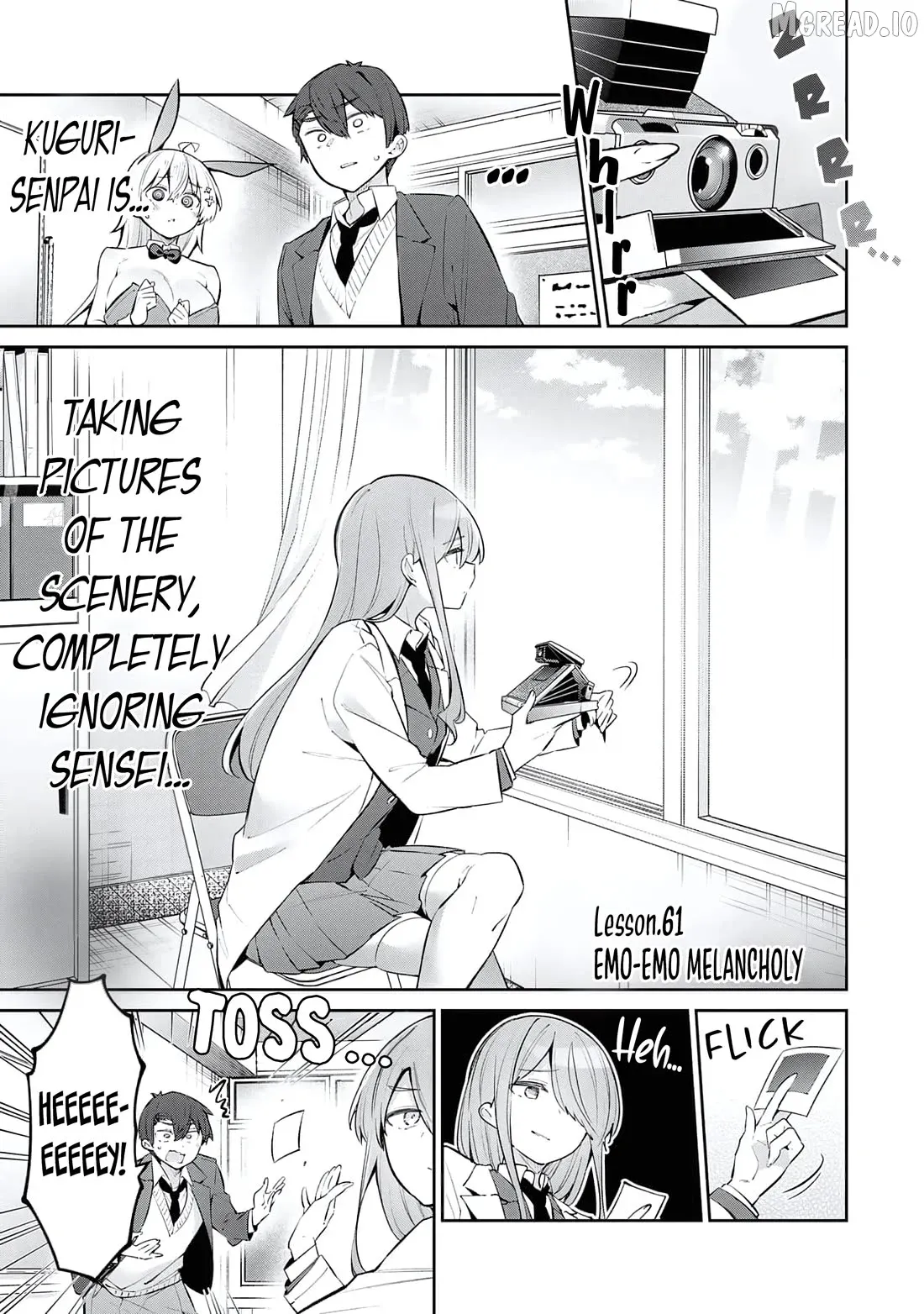 Weak-kneed Teacher Chapter 61 page 1 - 