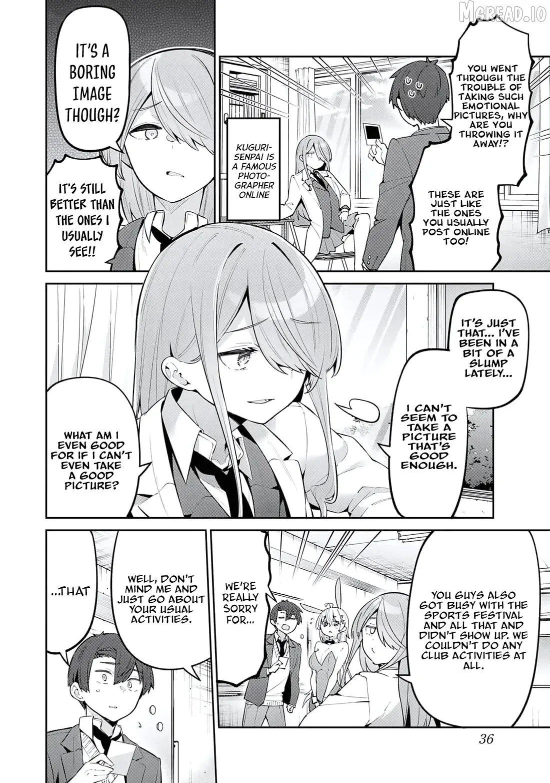 Weak-kneed Teacher Chapter 61 page 2 - 