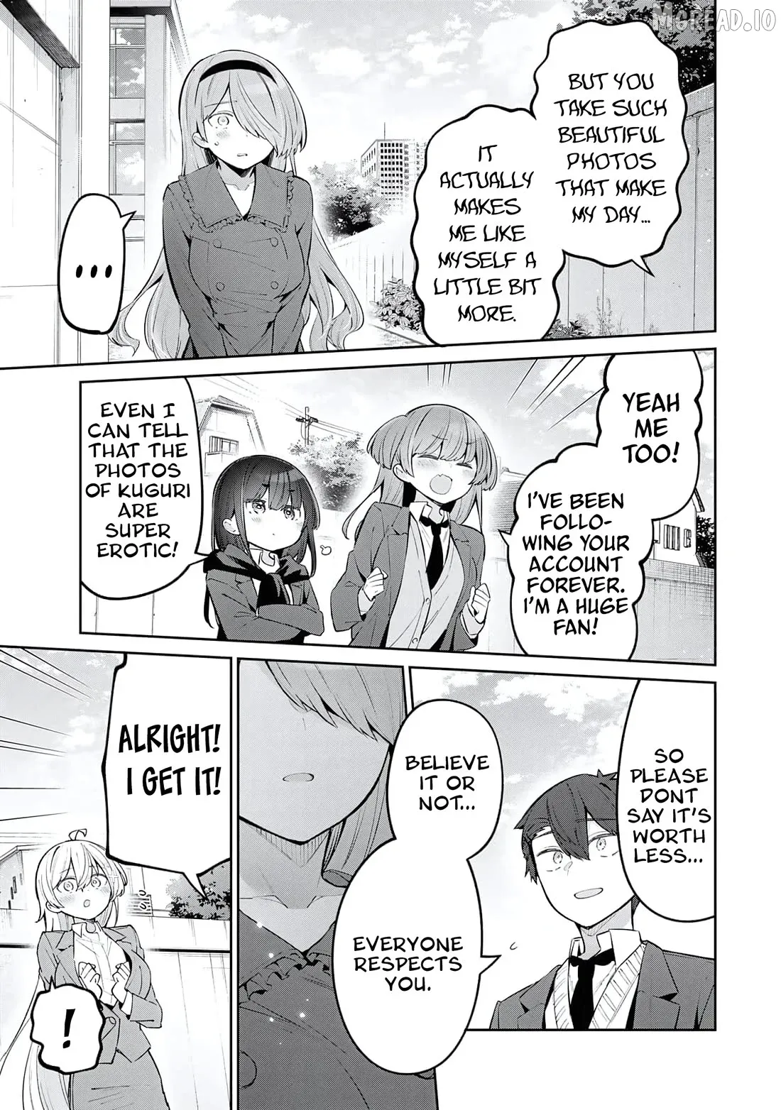 Weak-kneed Teacher Chapter 61 page 11 - 