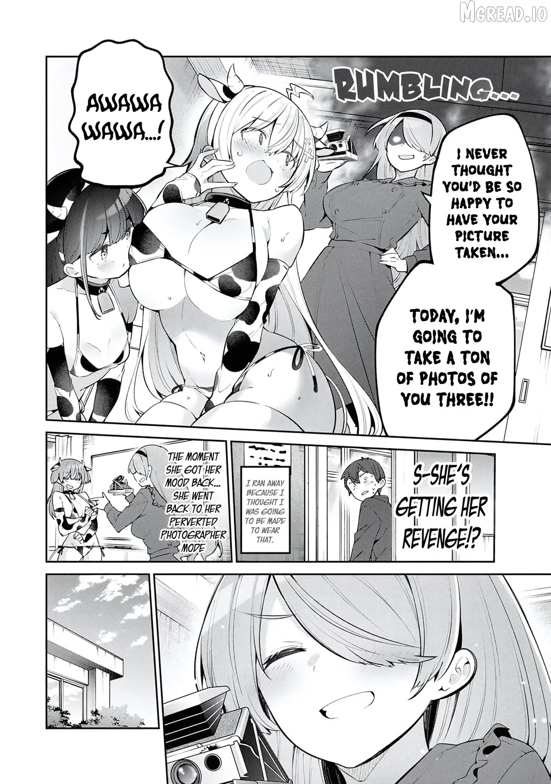 Weak-kneed Teacher Chapter 61 page 12 - 